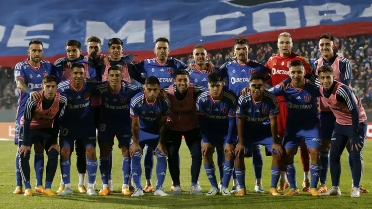 Lucas Assadi sólo fue suplente en la primera parte de la U ante O'Higgins por Copa Chile