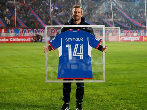 El emotivo adiós de la U a Felipe Seymour