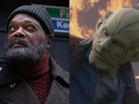 ¿Cuál es el reparto de Invasión Secreta?