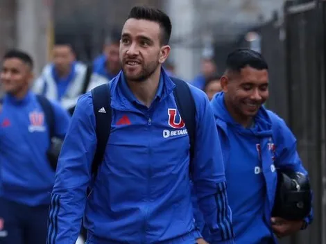 Zaldivia sí es querido en U y va de una a la pelea tras su paso por la Roja