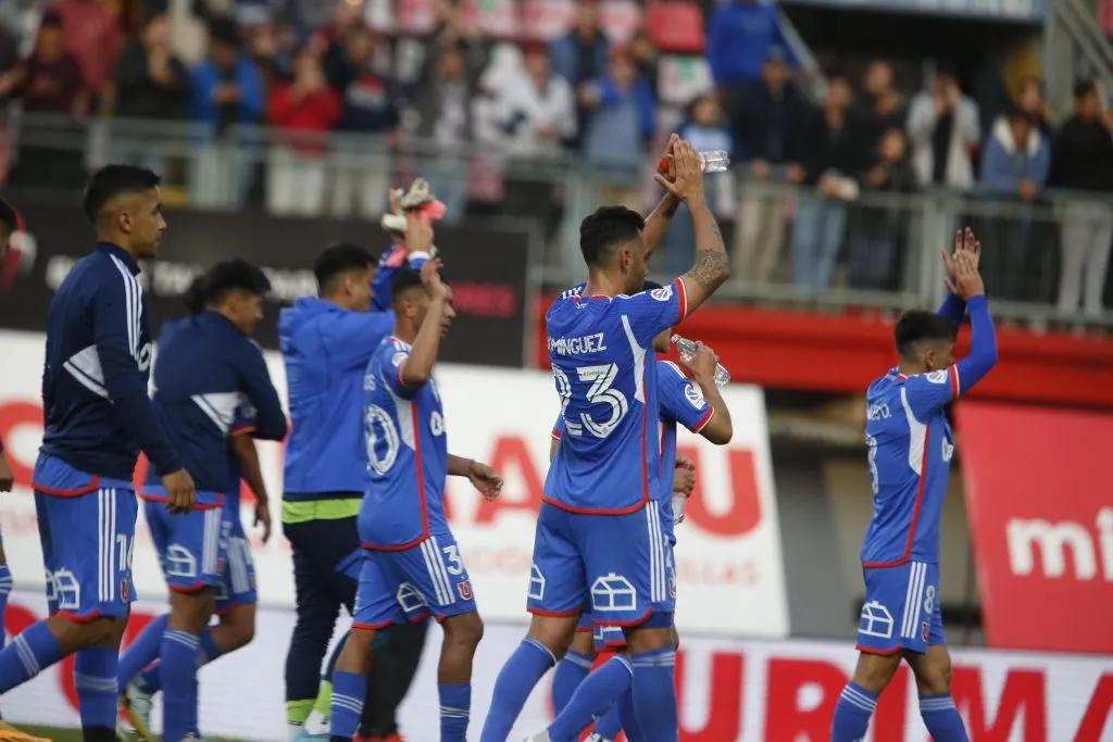La U busca avanzar a la semifinal de la Copa Chile | Foto: Photosport