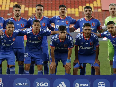 La U confirma su formación estelar para su encuentro ante O'Higgins