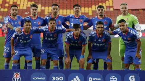 Universidad de Chile confirma su alineación para enfrentarse ante O'Higgins de Rancagua
