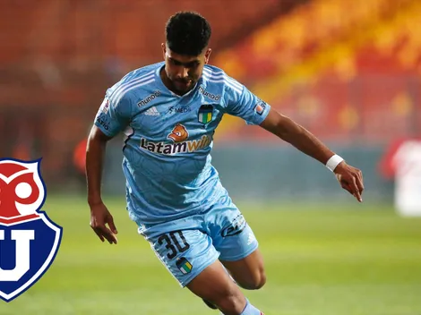 Crack que busca la U llega entre pifias a jugar la Copa Chile