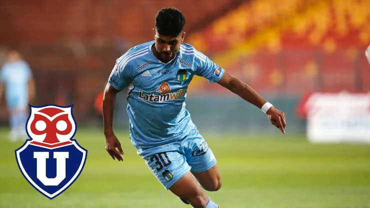 El jugador que pretende la Universidad de Chile está listo para jugar en el Santa Laura con O'Higgins