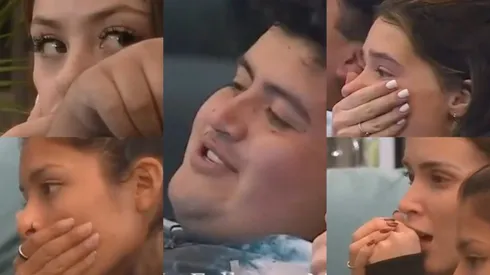 Rubén de Gran Hermano dejando impactadas a sus compañeras con el trágico relato.