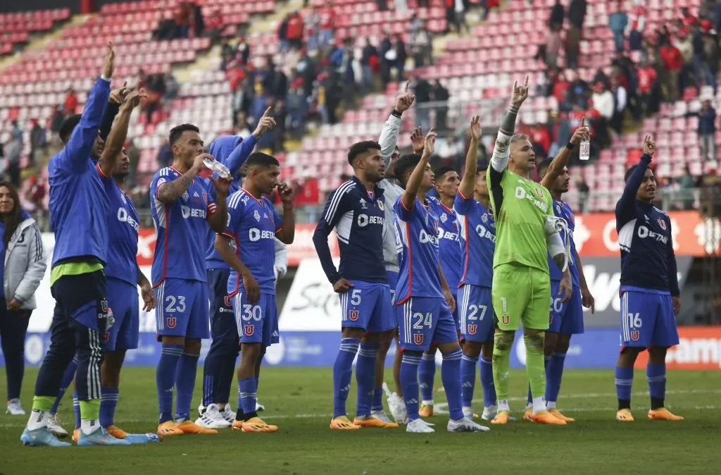 Universidad de Chile regresa a la actividad oficial por los puntos (Foto: Photosport)