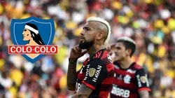 Arturo Vidal quiere pelear por un puesto en el Flamengo y deja e jaque su retorno a Colo Colo