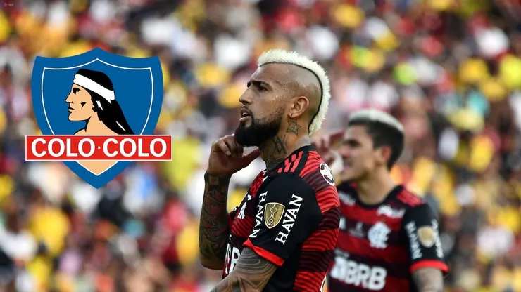 Arturo Vidal quiere pelear por un puesto en el Flamengo y deja e jaque su retorno a Colo Colo