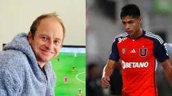 Coke Hevia explicó la baja de rendimiento de Darío Osorio en la U.