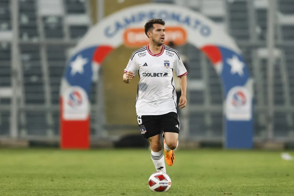 Claudio Borghi propone a César Fuentes para La Roja (Foto: Photosport)