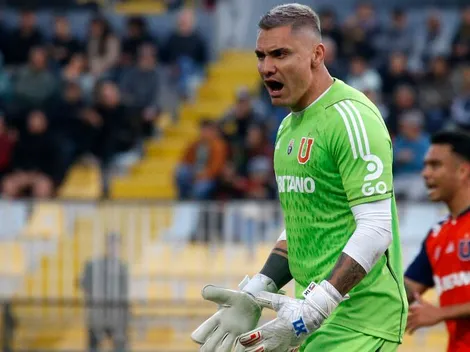 Johnny Herrera no entiende a Pellegrino por sacar a Campos del arco de la U