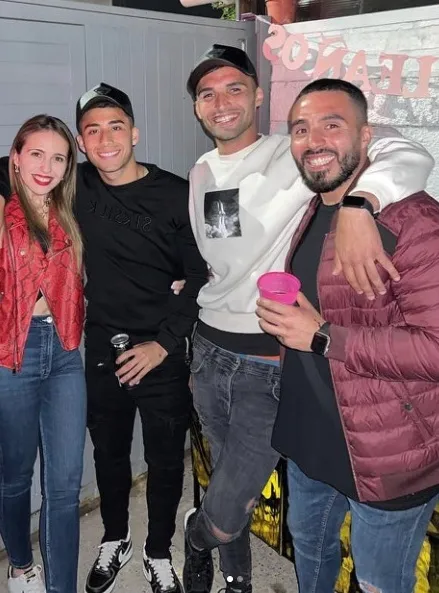 Lucas, el menor de cuatro hermanos (Instagram)