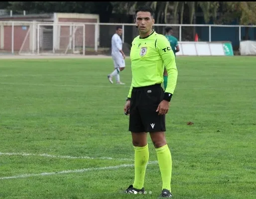 Matías, el hermano árbitro de Lucas (Instagram @_matiasassadi_ )