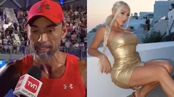 El Chino Ríos y Daniella Chávez.