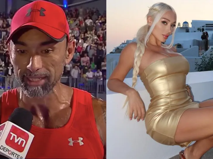 Chino Ríos se desahoga por filtración de Daniella Chávez