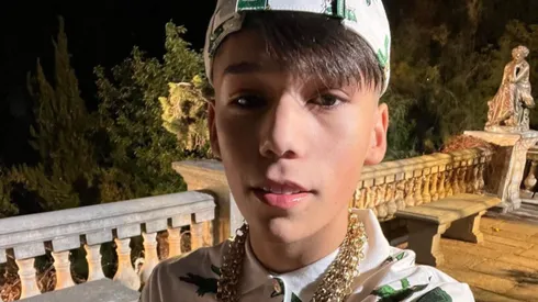 Jere Klein, el cantante urbano detenido por Carabineros.