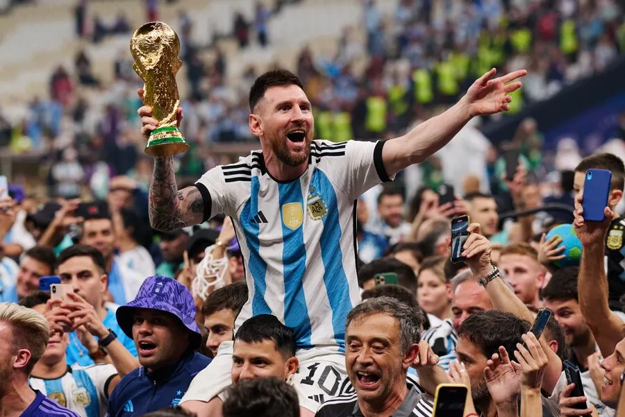 Lionel Messi prepara su desembarco en Estados Unidos. | Foto: Photosport