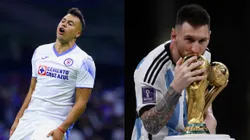 Iván Morales será testigo del estreno de Lionel Messi en el Inter de Miami.