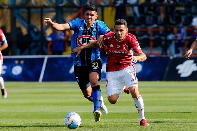 El año  2020, los azules fueron derrotados por los de la Usina en Talcahuano (Photosport)