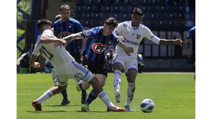 Fecha y hora para el duelo de la U ante Huachipato.