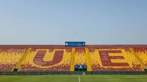 Así está la cancha de Santa Laura