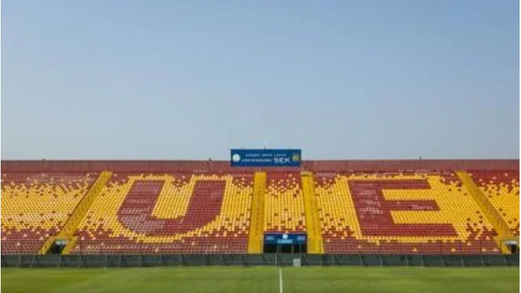 Así está la cancha de Santa Laura