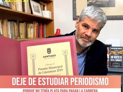 Guarello: "No tengo cartón, pero tengo 30 años de trayectoria"