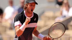 Nicolás Jarry va por un nuevo triunfo en pasto (Foto: Getty)