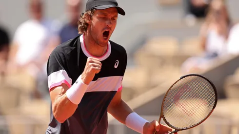 Nicolás Jarry va por un nuevo triunfo en pasto (Foto: Getty)