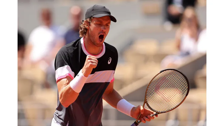 Nicolás Jarry va por un nuevo triunfo en pasto (Foto: Getty)