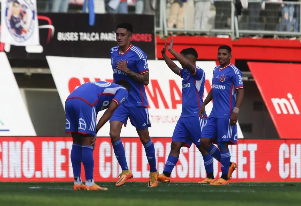 Universidad de Chile vuelve a la cancha (Foto: Photosport)