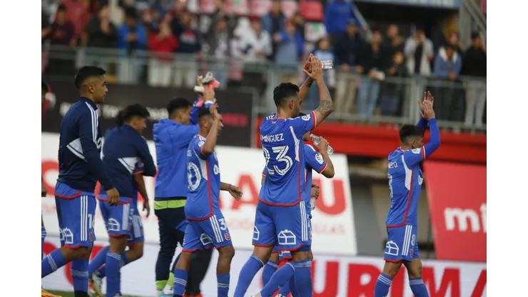 Universidad de Chile recibirá a O'Higgins de Rancagua en Santa Laura (Foto: Photosport)