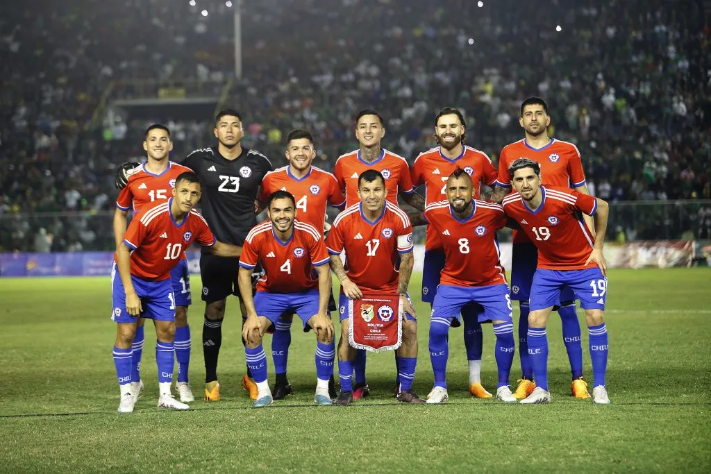 El equipo chileno que empató ante Bolivia (Carlos Parra – La Roja)