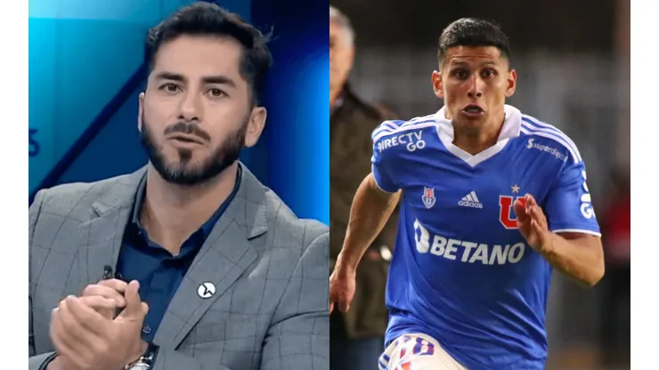 Israel Poblete recibe la confianza de Johnny Herrera.