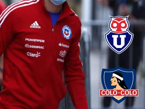 Ex seleccionado no vendrá a la U ni a Colo Colo