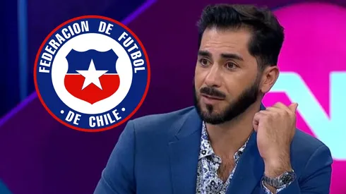 Johnny Herrera no quedó conforme con Diego Valdés.