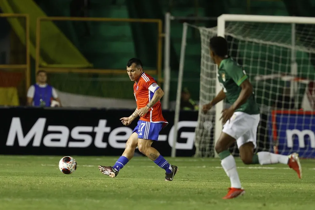 Rodrigo Goldberg siente que la Selección Chilena erra el camino al darle poderío aún a la Generación Dorada y a jugadores experimentados como Medel, Sánchez y Vidal (Carlos Parra | Comunicaciones FFCh)