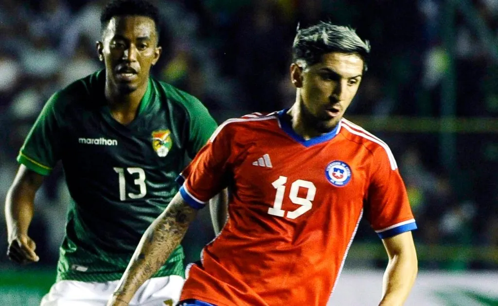 Diego Valdés decepcionó a Johnny Herrera (Foto: Photosport)