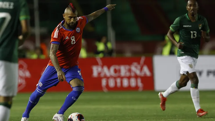 La Selección Chilena reprueba en su último examen antes de las Clasificatorias frente a Bolivia