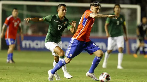 Diego Valdés hace que Manuel de Tezanos pierda la paciencia con él en la Selección Chilena