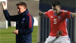 La teoría del por qué Eduardo Berizzo se molesta con Zaldivia y lo borra de la Roja