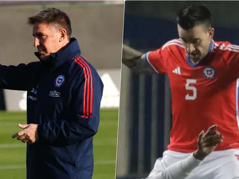 ¿Voltereta o error de tipeo? A última hora Berizzo considera a Zaldivia en la Roja