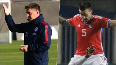 La teoría del por qué Eduardo Berizzo se molesta con Zaldivia y lo borra de la Roja