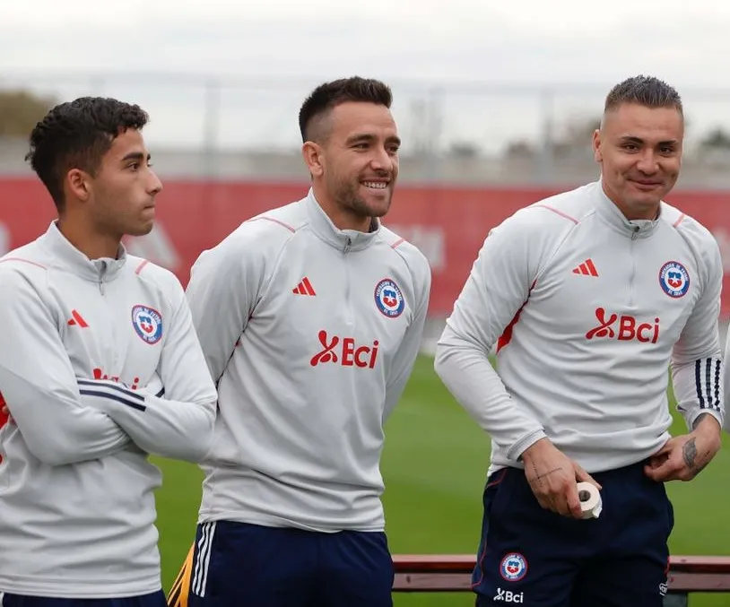 Assadi, Zaldivia y Campos están en la citación bullanguera (Prensa ANFP)