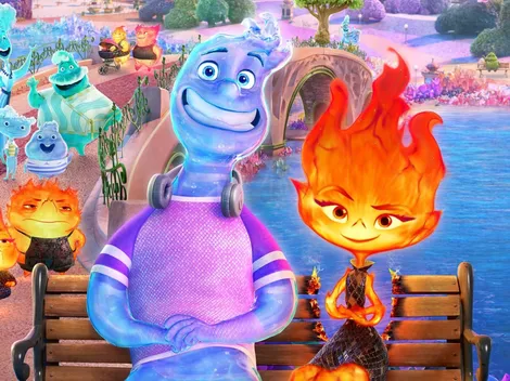 Elementos saca de su zona de confort a los animadores de Pixar