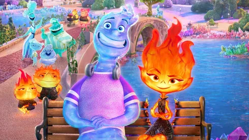 Los protagonistas de Elementos.