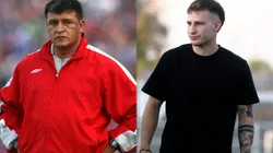 Claudio Borghi repasa a los scouting por no ver antes a Bruno Barticciotto (Foto: Photosport)