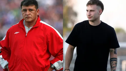 Claudio Borghi repasa a los scouting por no ver antes a Bruno Barticciotto (Foto: Photosport)