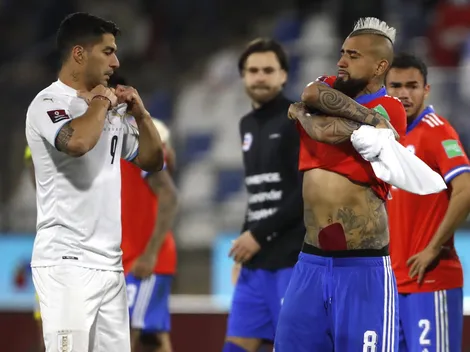 Aseguran que Luis Suárez se retira y no estará ante Chile en Clasificatorias